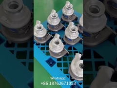 トルボチャージャーと部品