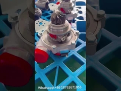 トルボチャージャーと部品