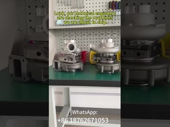 トルボチャージャーと部品