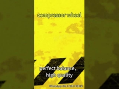 コンプレッサーの車輪