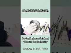 ターボコンプレッサーホイール